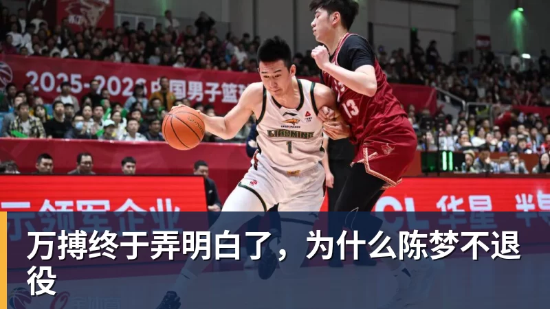 万搏终于弄明白了，为什么陈梦不退役