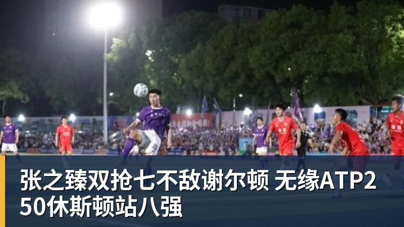 张之臻双抢七不敌谢尔顿 无缘ATP250休斯顿站八强